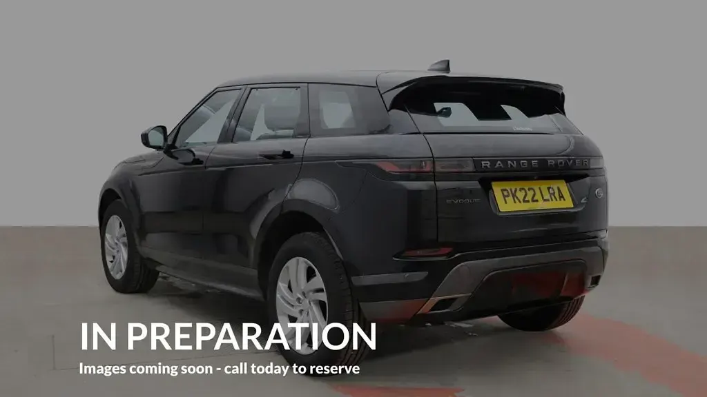Used Land Rover Range Rover evoque R-Dynamic 207 HP (152 kW) 2022 Black SUV