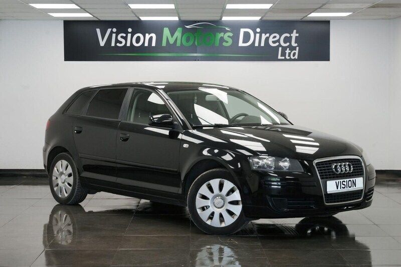 Black Used 2008 Audi A3 Hatchback | £2,380 (Expensive) - Image 1/3