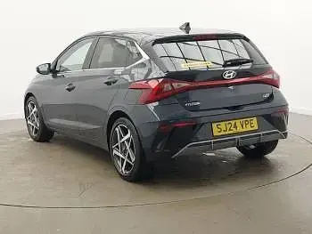 Used Hyundai i20 Ultimate 100 HP (73 kW) 2024 Grey Hatchback
