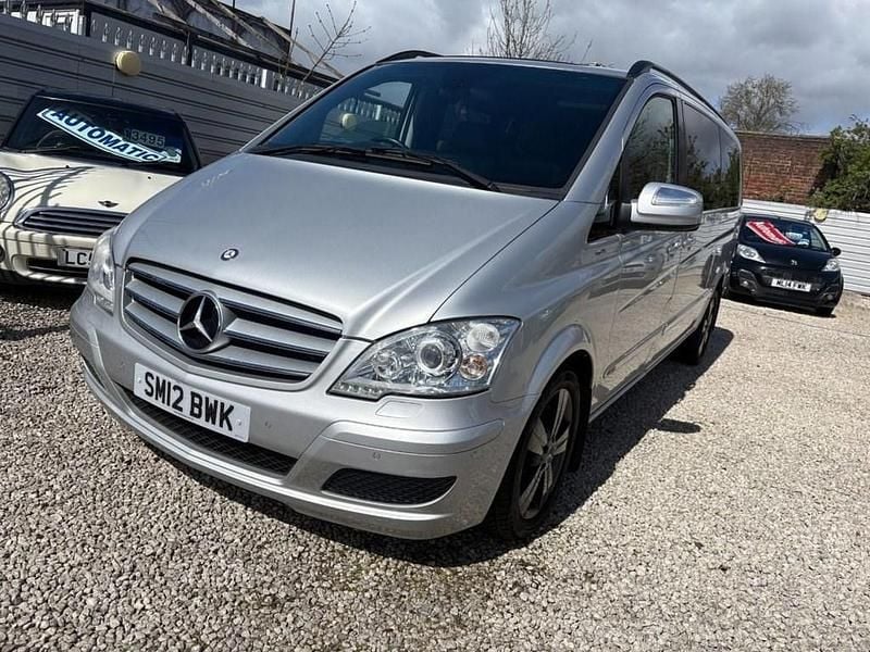 Used Mercedes Viano 163 HP (119 kW) 2012 Silver MPV