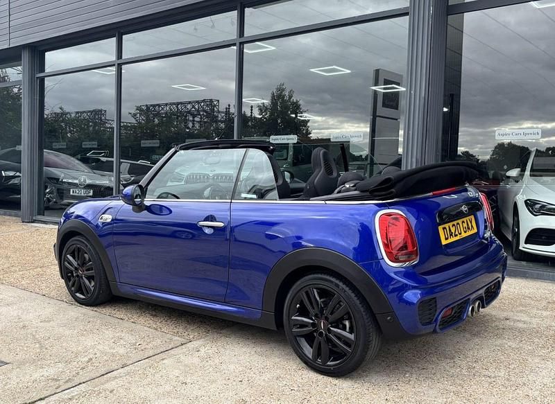 Używany Mini Cooper S Cabriolet Sport 2020 Niebieski Kabriolet