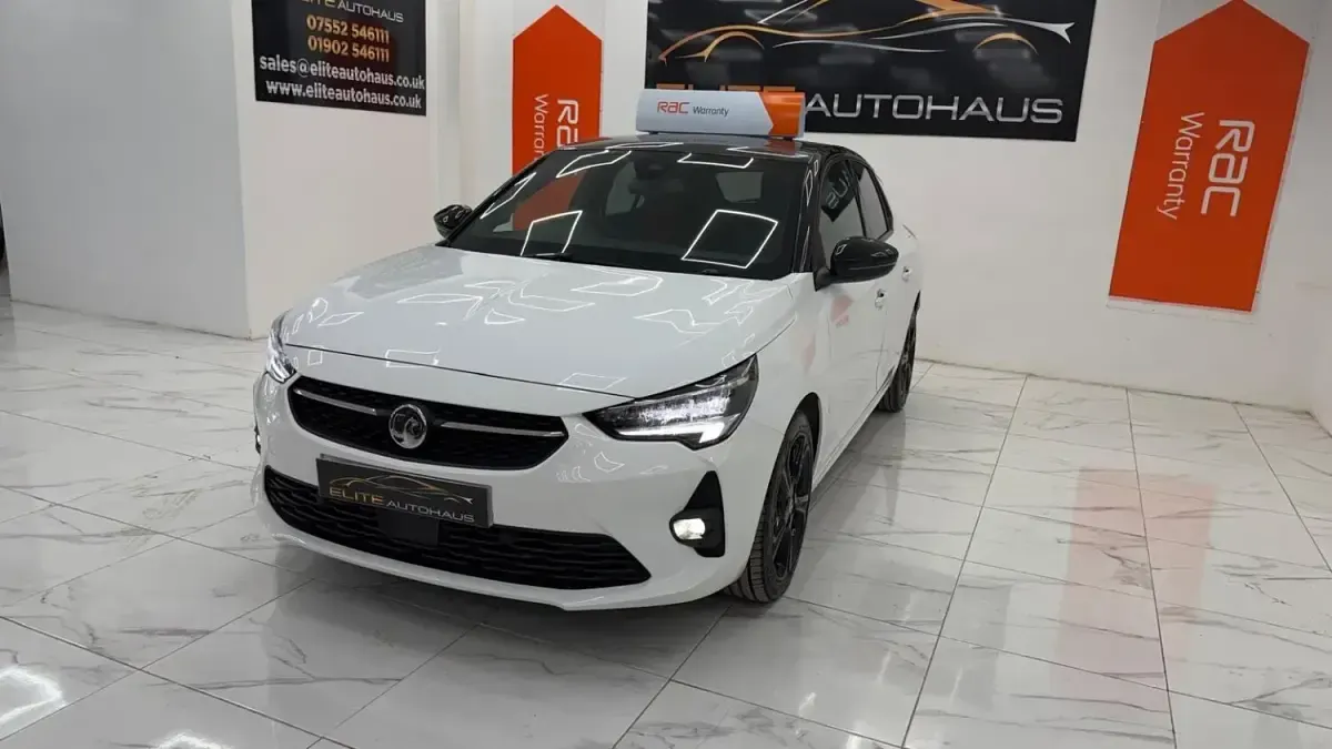 Used Vauxhall Corsa 2023 White Hatchback