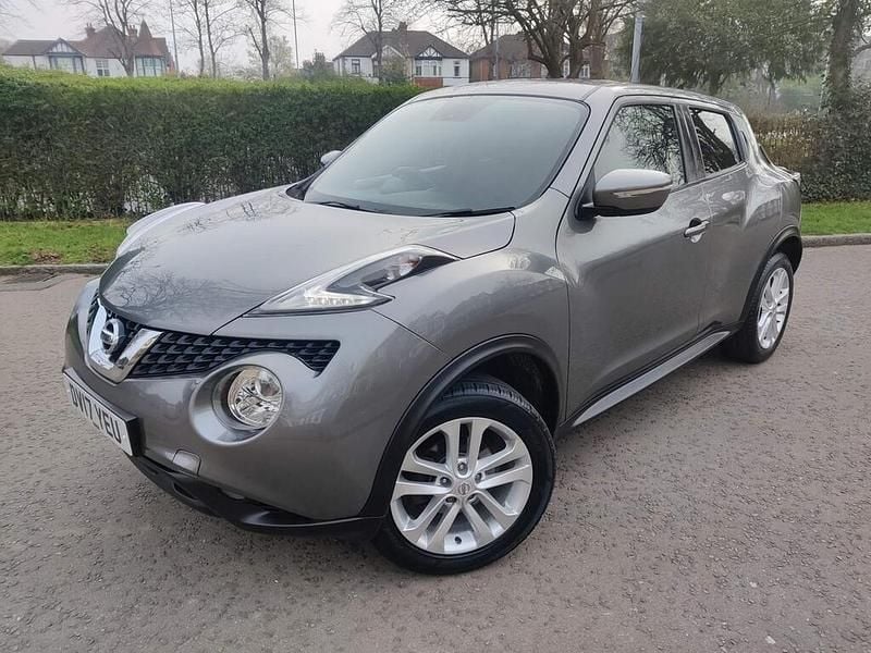Used Nissan Juke N-Connecta 2017 Grey SUV