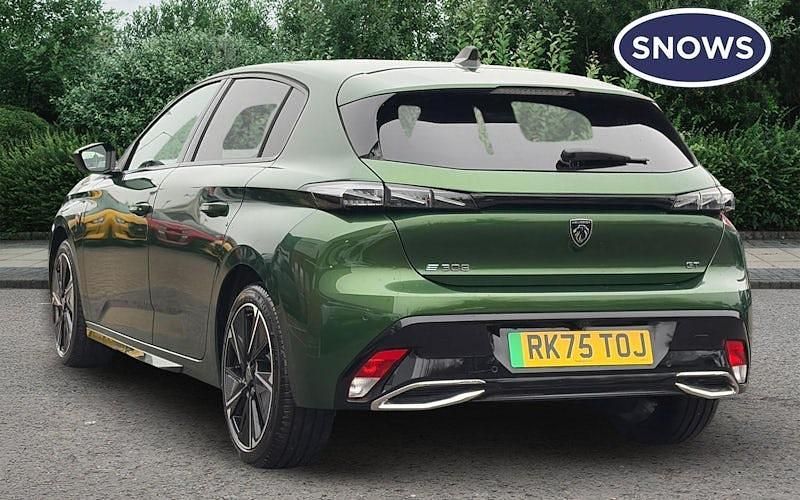 Used Peugeot e-308 GTi 114 kW (156 HP) 2025 Hatchback