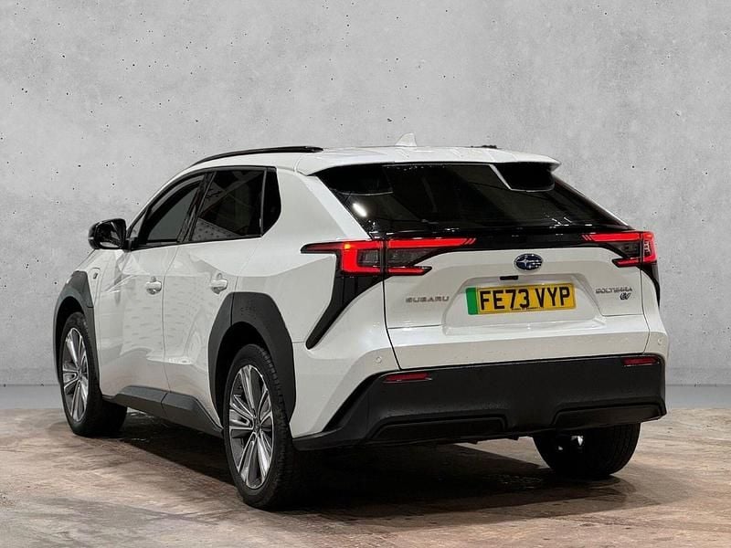 Used Subaru Solterra 160 kW (218 HP) 2023 White SUV