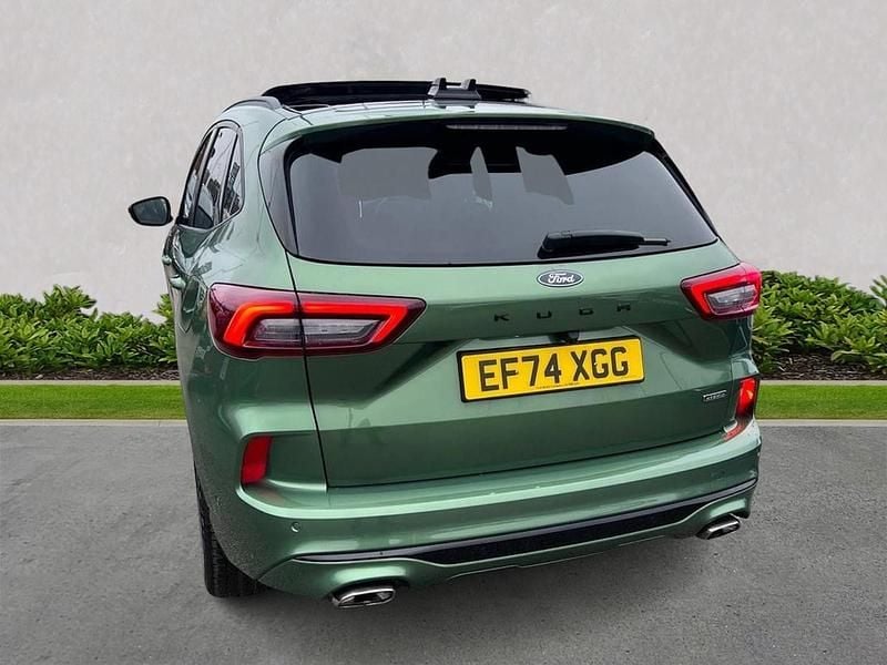 Used Ford Kuga ST-Line X 2024 Green SUV