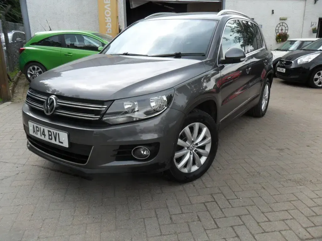 Used VW Tiguan Match 2014 Grey SUV