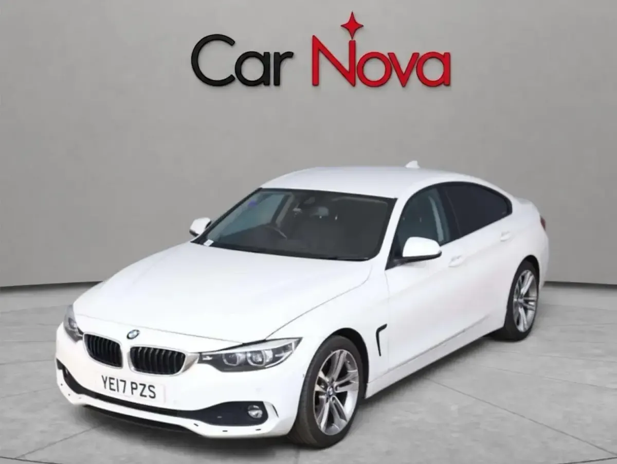 Used BMW 420 Comfort Edition 2017 White Coupe