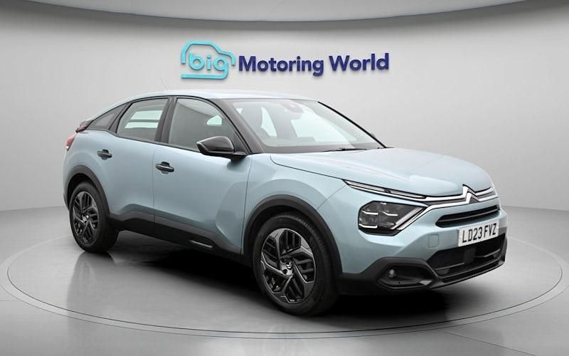 Used Citroën C4 PureTech 101 HP (74 kW) 2023 Blue SUV