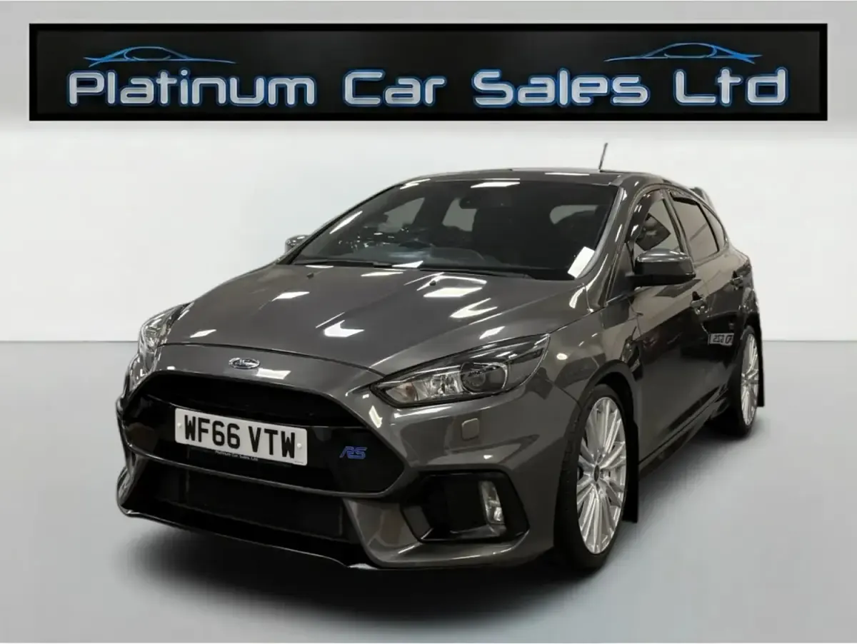 Used Ford Focus RS 350 HP (257 kW) 2016 Grey Hatchback