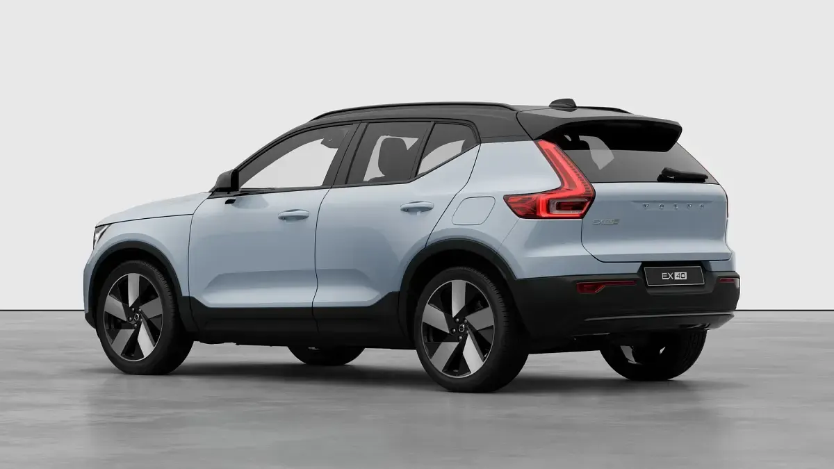 Novo Volvo EX40 Ultra 185 kW (252 HP) 2026 Azul SUV