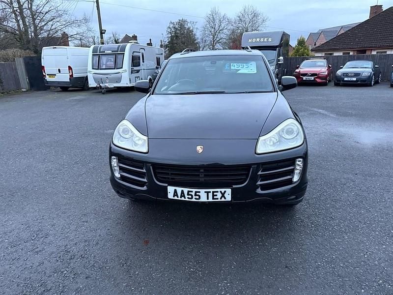 Usado Porsche Cayenne 2009 Preto SUV