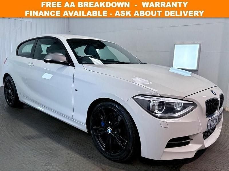 White Used 2014 BMW M135 M Performance Hatchback | £8,995 (Fair price) - Image 1/3