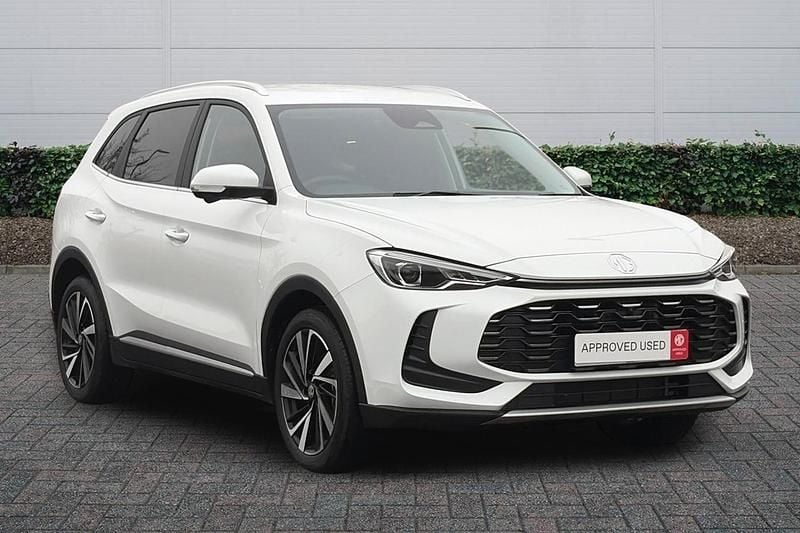 New MG ZS Trophy 2025 White Hatchback