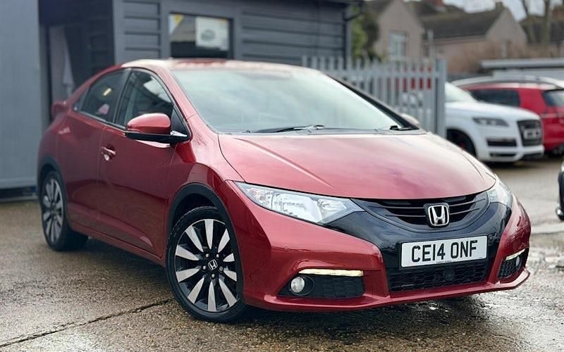 Used Honda Civic SE Plus 141 HP (103 kW) 2014 Hatchback
