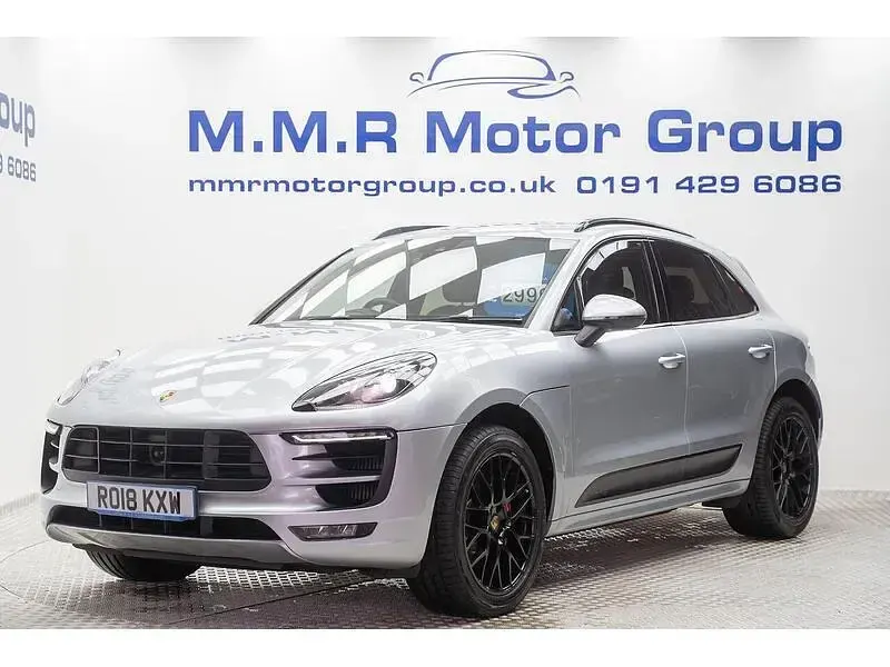 Used Porsche Macan GTS 354 HP (260 kW) 2018 Silver SUV