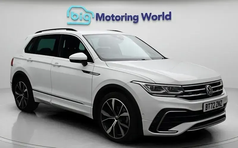 Used VW Tiguan R-line 150 HP (110 kW) 2022 SUV