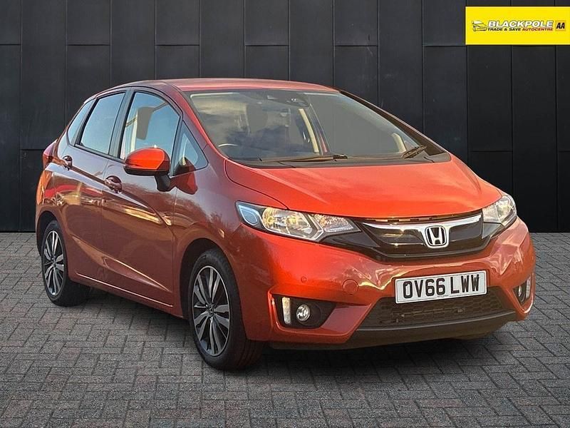 Orange Used 2016 Honda Jazz EX Hatchback | £6,750 (Fair price) - Image 1/4