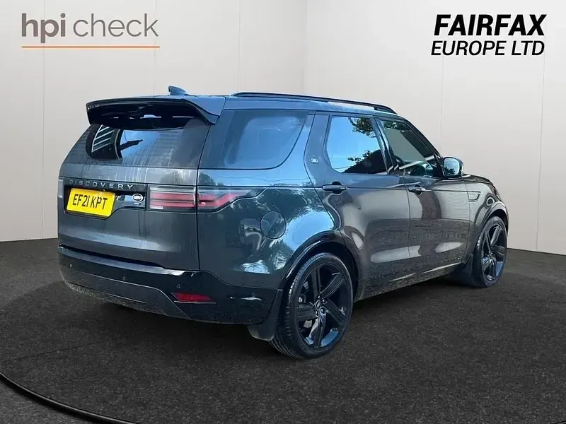 Used Land Rover Discovery HSE Dynamic 2021 Grey SUV
