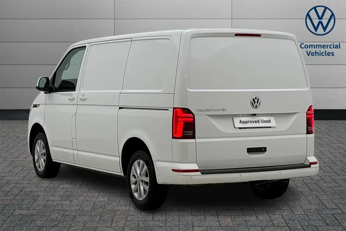 Usado VW Transporter Highline 2023 Branco Van