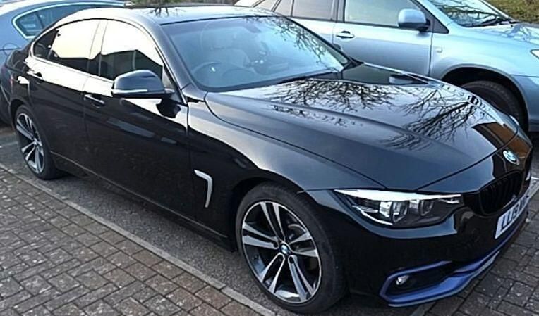 Used BMW 420 Sport Line 2019 Black Coupe