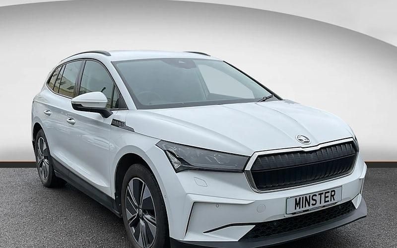 Used Skoda Enyaq iV ecoSuite 150 kW (204 HP) 2022 White SUV