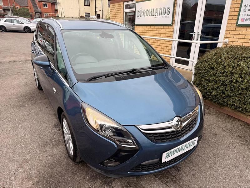 Used Vauxhall Zafira 2014 Blue MPV
