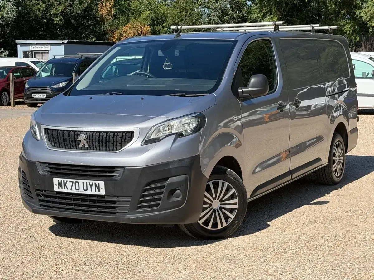 Used Peugeot Expert 2020 Grey Van