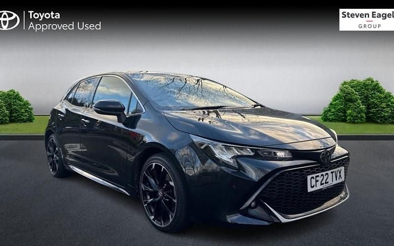 Used 2022 Toyota Corolla Sport Hatchback | £20,360 (Fair price) - Image 1/4