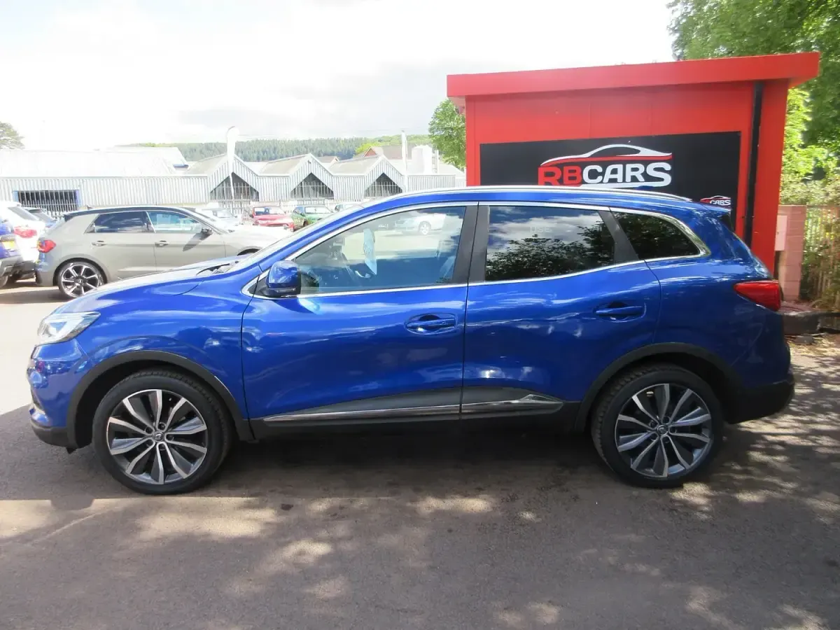 Used Renault Kadjar Version S 2019 Blue SUV