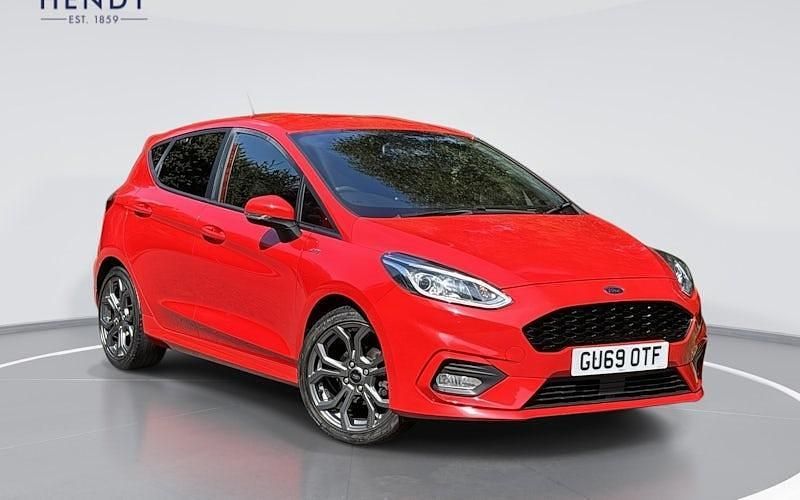 Used 2019 Ford Fiesta ST-Line Hatchback | £9,299 (A bit pricey) - Image 1/4