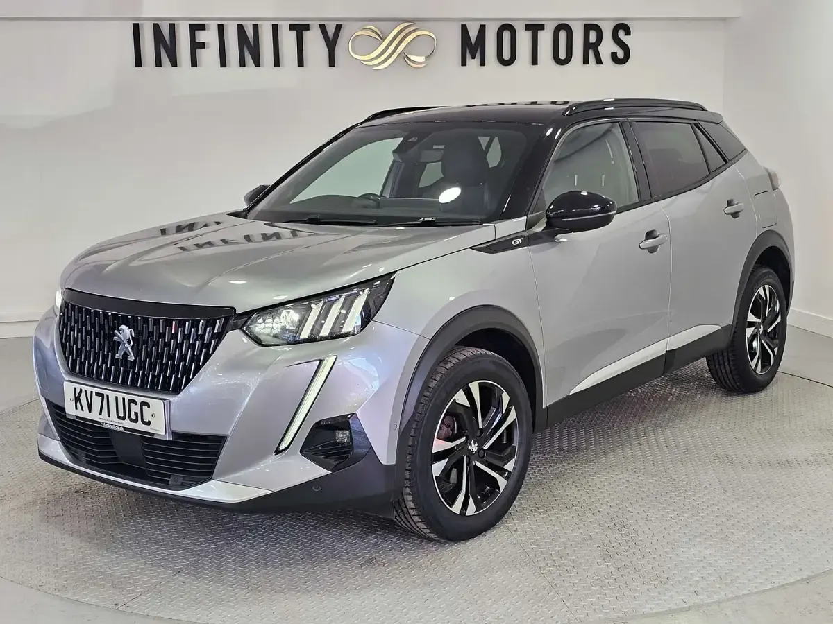 Used Peugeot 2008 GT 129 HP (94 kW) 2021 Grey SUV