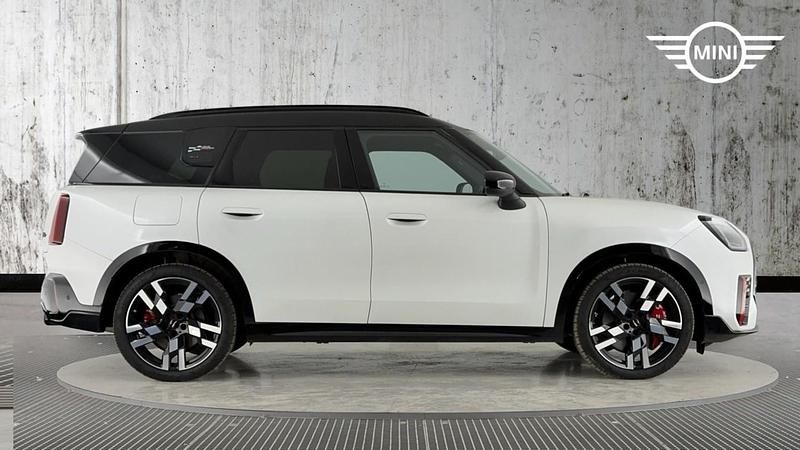 Used Mini John Cooper Works 2025 White Hatchback