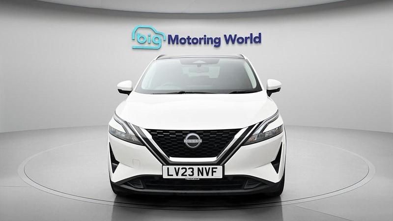 Used Nissan Qashqai N-Connecta 158 HP (116 kW) 2023 White SUV