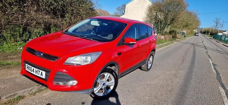 Used Ford Kuga Zetec 140 HP (102 kW) 2014 Red SUV