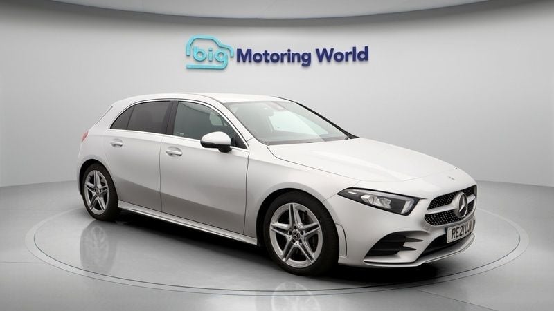 Used 2021 Mercedes A220 AMG line Hatchback | £19,500 (Fair price) - Image 1/4