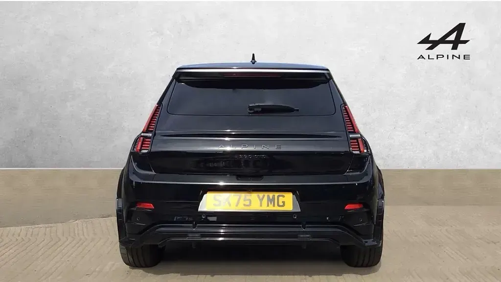 Used Alpine A290 161 kW (220 HP) 2025 Black Hatchback