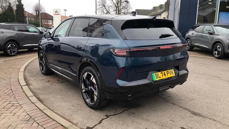 Used Vauxhall Grandland Ultimate 154 kW (210 HP) 2024 Blue SUV