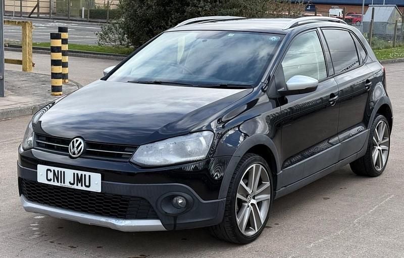 Used VW Polo Cross 2011 Black Hatchback