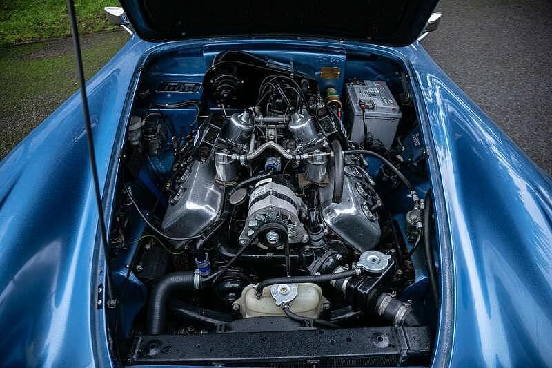 Used Daimler SP 250 140 HP (102 kW) 1963 Blue