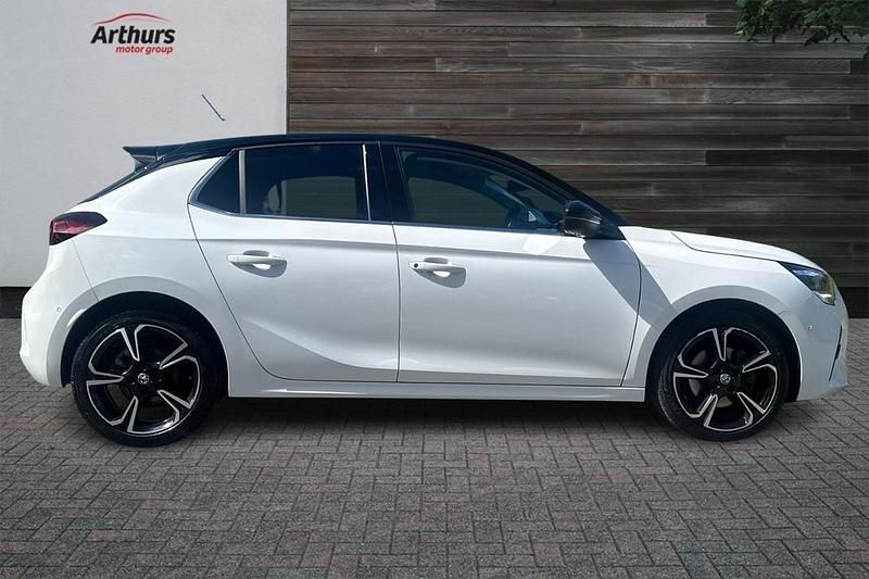 White Used 2020 Vauxhall Corsa Ultimate Hatchback | £13,681 (Fair price) - Image 1/4