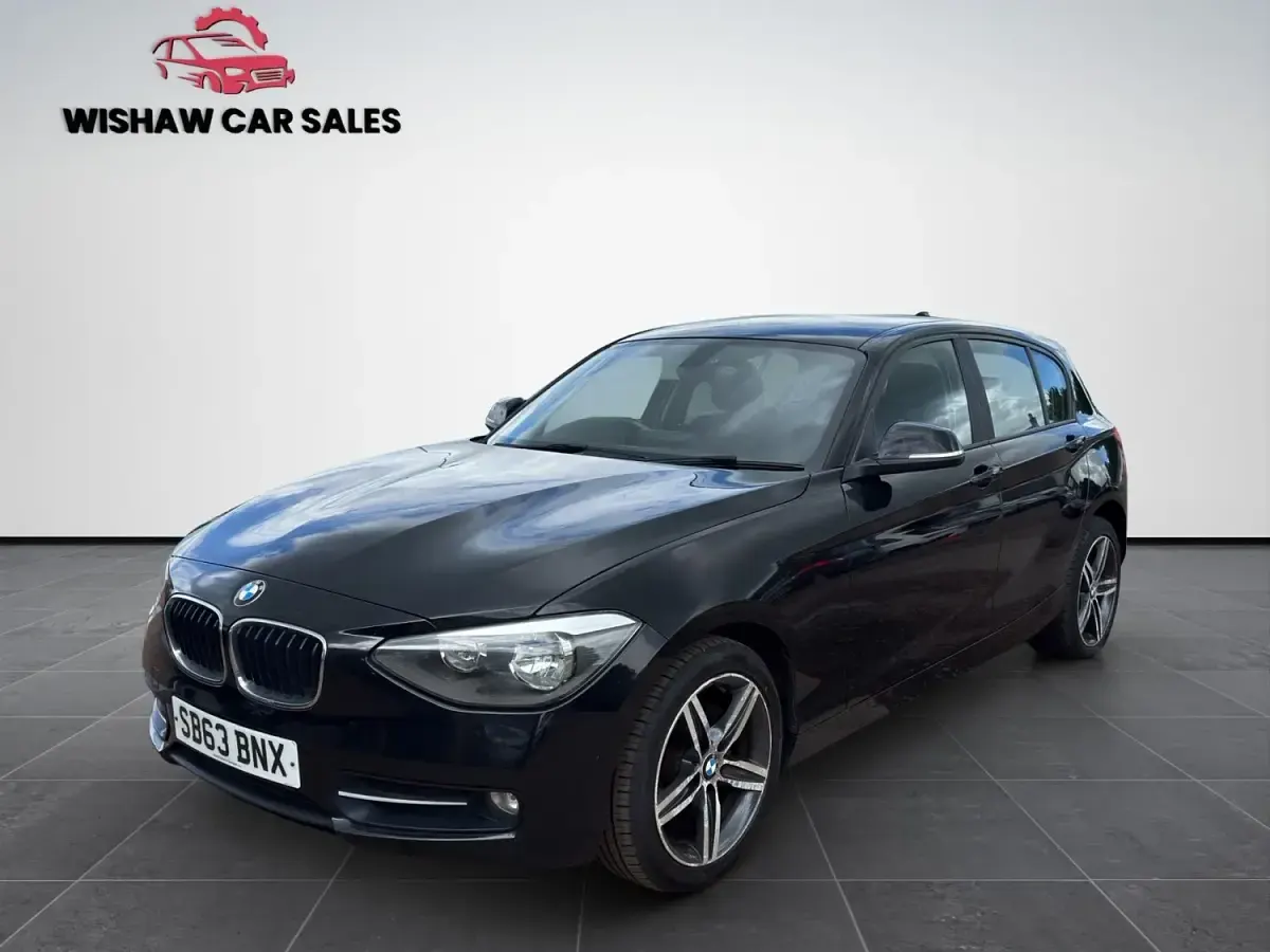 Used BMW 116 Sport Line 2013 Black Hatchback
