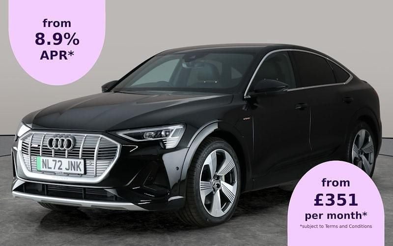 Used 2023 Audi e-tron Sportback S-Line SUV | £24,478 (Super price) - Image 1/2