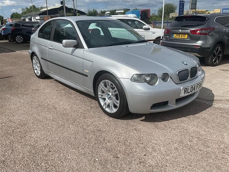 Silver Used 2004 BMW 318 Compact Sport Line Hatchback | £2,995 - Image 1/4