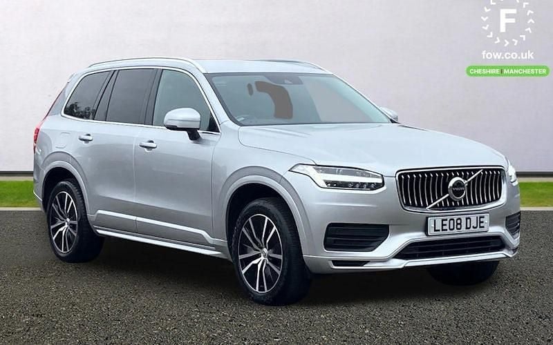 Silver Used 2021 Volvo XC90 Momentum SUV | £30,699 (Good price) - Image 1/4