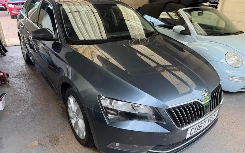 Second-hand Skoda Superb SE Technology 150 CP (110 kW) 2018 Break