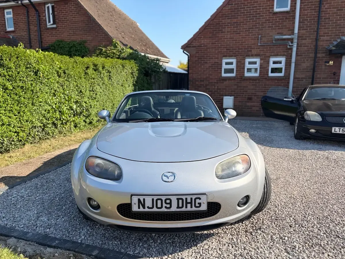 Used Mazda MX5 Inclusive 160 HP (117 kW) 2009 Silver Cabriolet