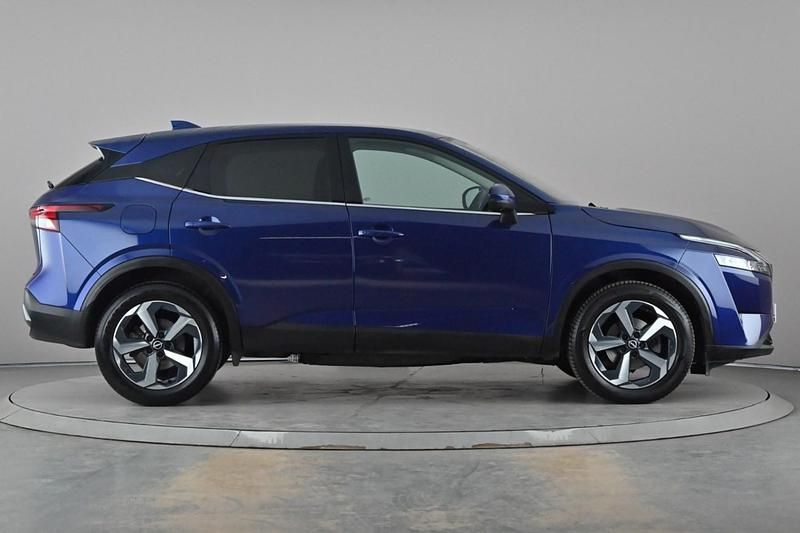 Used Nissan Qashqai N-Connecta 158 HP (116 kW) 2022 Blue SUV