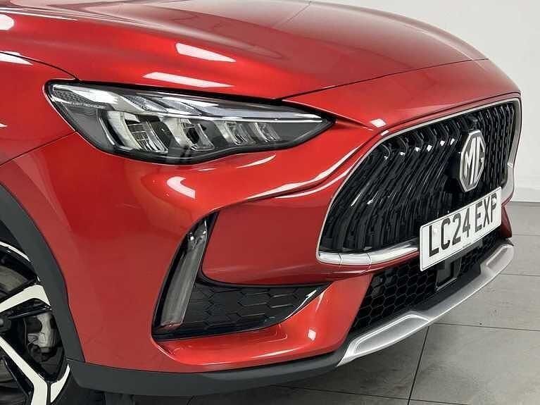 Used MG HS Trophy 162 HP (119 kW) 2024 Red SUV