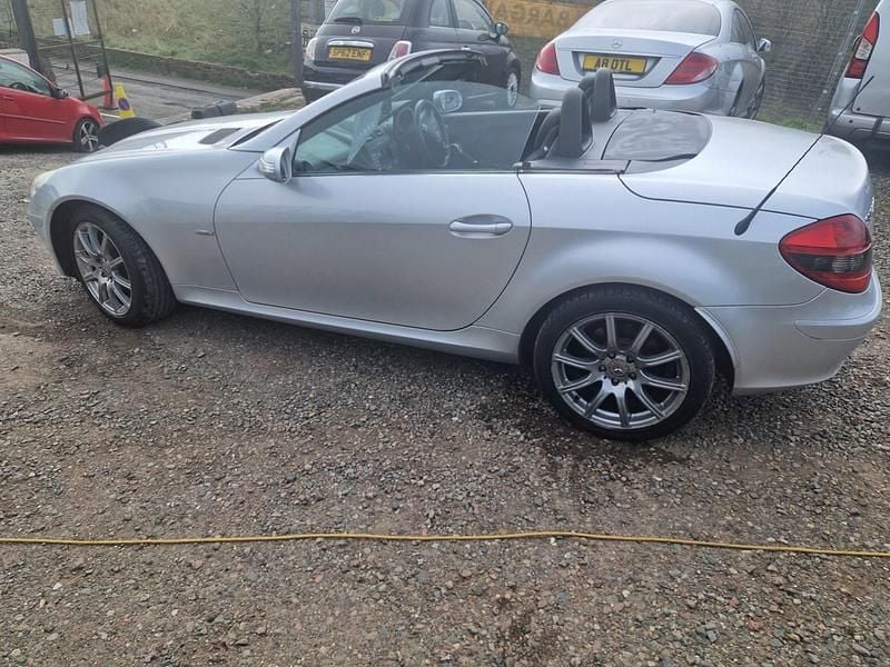 Used Mercedes SLK200 Edition 2007 Silver Cabriolet